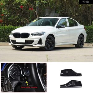 BMW ABS カーボンステアリングロッドカバー ワイパーレバートリム 汎用 X2/3/5 F15 F25 F45 F07 F32 F34 F01 F06 - four-door sedan 2