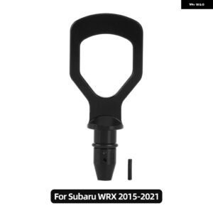スバル アルミオイルディップスティックプルハンドル WRX ハイブリッド EX-L トゥーリン 2015-2021 エンジン オイルプルハンドル - black