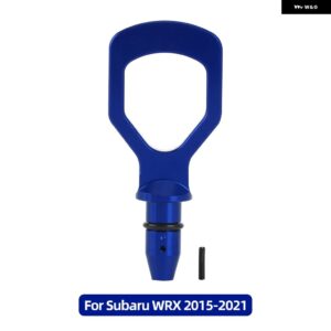スバル アルミオイルディップスティックプルハンドル WRX ハイブリッド EX-L トゥーリン 2015-2021 エンジン オイルプルハンドル - Blue