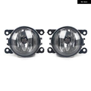 スバル インプレッサ 2012 2013 2014 フロントバンパー フォグライト ランプベゼルカバー クローム ABS フロントバンパー カバ - Light 2PCS