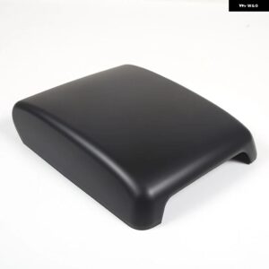 ジャガー アームレストボックス カバー F タイプ 2013-2024 ABS カーボン ステッカー カーパーツ 1個 - Style A Matte black