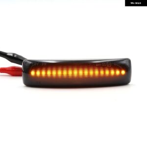 ランドローバー ペアアンバー車 LED サイドマーカー ライト レンジローバー スポーツディスカバリー LR3 LR4 フリーランダー LR2 ウィンカーランプ - Normal