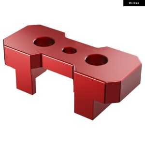 アウディ ビレット アルミ トランスミッション マウント インサート A4 B8 S4 RS4 A5 S5 RS5 Q5 SQ5 - Red