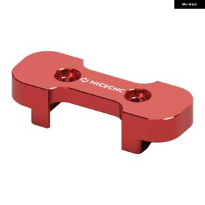 アウディ アルミ トランスミッション マウント インサート B9 A4 S4 A5 S5 SQ5 オールロード 2.0T 3.0T TFSI - red with logo