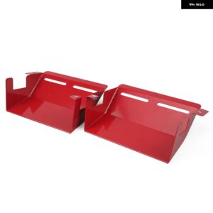 BMW エアインテークスクープ 3 シリーズ E90/E92/E93 323I 325I 328I 330I 335I 335D 2007-2012 - Red