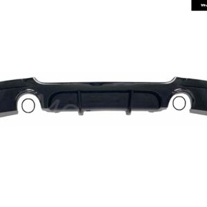 BMW リアバンパー ディフューザーリップ E92 E93 328I 335I クーペ/コンバーチブル車交換部品 2007-2013 - E92 E93 bright black3