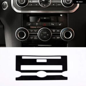ランドローバー ABS ブライトブラック ディスカバリー 4 LR4 2010-2016 内外装 装飾 ステッカー トリム - Style 12