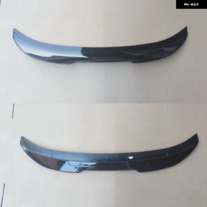 BMW リアデッキ スポイラー 蓋テールフィン ABS E92 クーペ 2006 - 2012 3 シリーズ 優れた装備 高光沢仕上げ - Unpainted