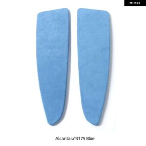 BMW アルカンターラ ドアアームレスト 肘サポート パッド ステッカー F07 F10 F01 G11 M3 Z4 E89 X4 F25 F26 X5 X6 E70 F15 F16 - 4175 Blue 2PCS