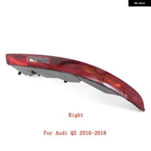 アウディ Q3 2012-2015/2016-2018 車リアアンダーバンパー フォグランプ テールライト レッドリバースブレーキハロゲン自動アンダー - Set 5