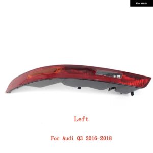 アウディ Q3 2012-2015/2016-2018 車リアアンダーバンパー フォグランプ テールライト レッドリバースブレーキハロゲン自動アンダー - Set 4