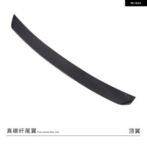 ポルシェ カーボン スポイラー マカン 2018-21 ウイング リップ ルーフ リアドア スポイラー - Roof Spoiler