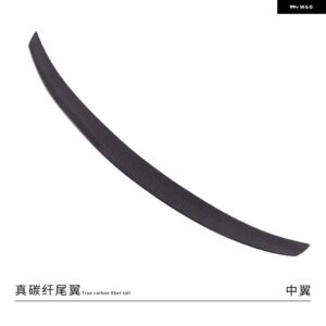 ポルシェ カーボン スポイラー マカン 2018-21 ウイング リップ ルーフ リアドア スポイラー - Rear Door Spoiler