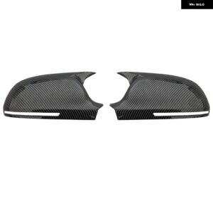 アウディ カーボンルックブラック交換用 B8 8K ミラーカバー A4 S4 A5 S5 A6 S6 A8 S8 Q3 SQ3 A3 D3 8P 4F C6 - Carbon fiber pattern