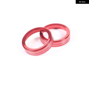 ランドローバー レンジローバー スポーツ / ヴォーグ 2023 セントラル コントロール エアコン ノブ リング デコレーション - Rear Red