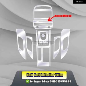 ジャガー F-PACE F ペース X761 XE X760 XF X260 センターコンソール ギア セントラルナビゲーション フルセット TP - 10