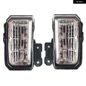 スバル フォレスター SK 2019-21 車 LED DRL フォグライト 自動運転ランプデイランニングライトバンパー ランプ 84501SJ - Left and Right