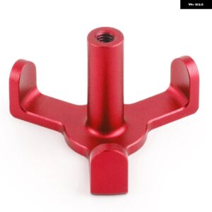 テスラ モデル 3 2018-2021 トランク フックペンダント トランク 食料品バッグフックキャリアコンパートメントグローブバッグフック 4 色 - red