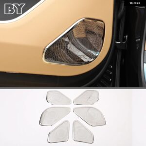 ランドローバー カー オーディオ スピーカーカバー トリムドアホーンカバー トリム レンジローバー ヴォーグL460 2023オート インテリア - style 3