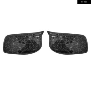 BMW バックミラー カバー キャップ カーボン / ブラック 5 シリーズ E60 E61 E63 E64 2004-2008 520I 525I 528I 528XI 530I - Navy Blue