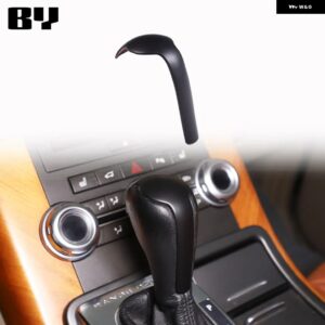 ランドローバー カーギアヘッド シフトノブ ハンドルカバー トリム ステッカー 2005-13 レンジローバー ヴォーグ L322 スポーツ L320 RR スポーツ - 1PCS Matte black