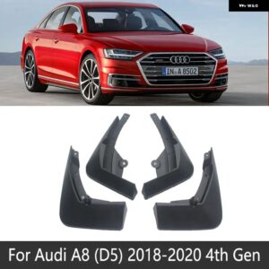 アウディ マッドフラップ A8 D3 D4 D5 2008 2020 フェンダー マッドガード フラップ スプラッシュ フラップ マッドガード 2009 2010 2011 2015 2018 2019 - 2018-2020 D5