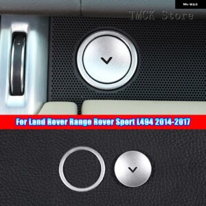 ランドローバー レンジローバー スポーツ L494 2014-2022 ヴォーグ L405 2013-2022 副パイロットグローブボックス スイッチ ボタンカバー トリム - 2