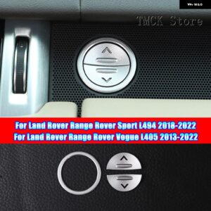ランドローバー レンジローバー スポーツ L494 2014-2022 ヴォーグ L405 2013-2022 副パイロットグローブボックス スイッチ ボタンカバー トリム - 1