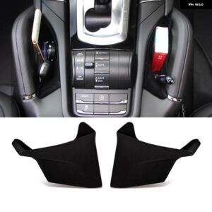 ポルシェ カイエン 2011-17 セントラルアームレスト 収納ボックス コンテナ オーガナイザー トレイ ホルダー - black