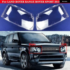 ランドローバー フロント ヘッドライト カバー レンジローバー スポーツ 2010-2012 ヘッドランプ ランプカバー ヘッドランプ - Left