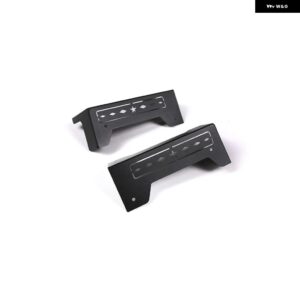 ランドローバー ディフェンダー 90 110 2004-2019 フロントシート アンダーコーナーリアラップアングル - A-Front row