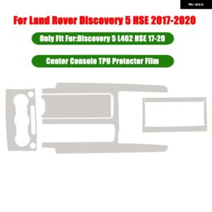 ランドローバー ディスカバリー 5 L462 スポーツ レンジローバー スポーツ ヴォーグ ヴェラール EVOQUE L494 L405 L551 カーセンターコンソール フルセット - 4