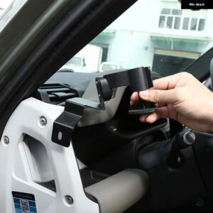 ランドローバー ディフェンダー 110 2020-2021 車載電話ホルダー 多機能ホルダー GPS ナビゲーションホルダー - Main driver