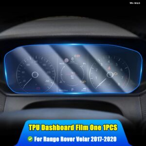 ランドローバー レンジローバー スポーツ L494 ヴェラール ヴォーグ L405 2018-2020 ナビゲーション計器スクリーン TPU プロテクター フィルム - 8