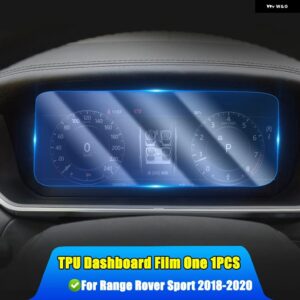 ランドローバー レンジローバー スポーツ L494 ヴェラール ヴォーグ L405 2018-2020 ナビゲーション計器スクリーン TPU プロテクター フィルム - 2