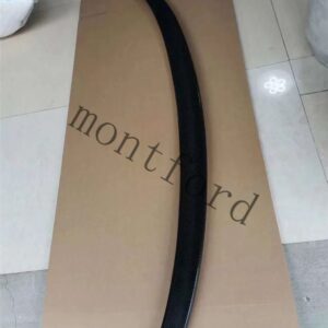 ポルシェ カーボン スポイラー カイエン 2018-21 ウイング リップ ルーフ スポイラー - Rear Door Spoiler