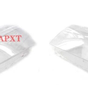 BMW 車キセノンフロント ヘッドライト カバー 3 シリーズ E90 E91 320I 325I 335I 320D 335D 2006-2011 ヘッドランプ ヘッドライト ガラスシェルキャップ - Left and Right