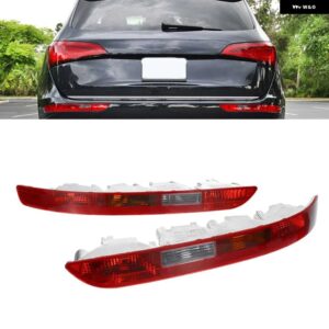 アウディ テールライト リアバンパー テールライト カバー Q5 2.0T 2009 2010 2012-17 8R0945096 8R0945095 - Left and Right