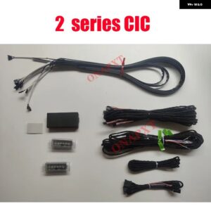 BMW 9 色ネオンアンビエントライト 1 2 3 4 5 6 7 シリーズ 装飾 ムード自動変換 LED ストリップ 2010-2017 - 2 series CIC