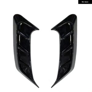 アウディ リアライトまぶたカバー ステッカー RS4 スタイルブラックカーボンルック A4L B9 2020+ カースタイリング - Glossy Black