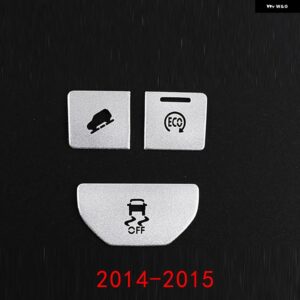 ランドローバー レンジローバー イヴォーク 2012-19 カースタイリング 合金カーエアコンボタン ステッカー - Style B
