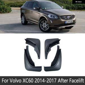ボルボ マッドフラップ XC60 2009 2017 フェンダー マッドガード フラップ マッドガード 2010-16 - Fit　After　Facelift