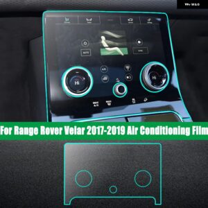 ランドローバー レンジローバー スポーツ ヴォーグ 2018 ヴェラール 17-19 車集中 制御 ナビゲーション フィルム エアコン TPU プロテクター フィルム - 8