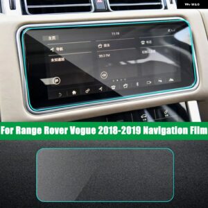 ランドローバー レンジローバー スポーツ ヴォーグ 2018 ヴェラール 17-19 車集中 制御 ナビゲーション フィルム エアコン TPU プロテクター フィルム - 4