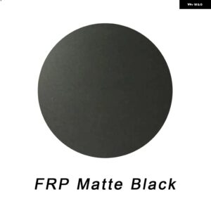 BMW カーボン/FRP ブラックリアバンパー リップディフューザー E71 X6 2008-2014 排気ディフューザー スポイラー - FRP Black With Hole