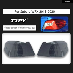 スバル 典型ライト WRX 2015-2020 テールライト LED プロジェクター テールランプ デイタイム ランニングライト自動車 - Black