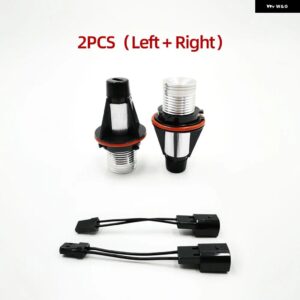 BMW 10 ワット/セット E39 E53 E60 E61 E63 E64 E65 E66 E83 E87 X3 X5 クリーチップ LED エンジェルアイズ HALO XENO マーカーリング電球 CANBUS