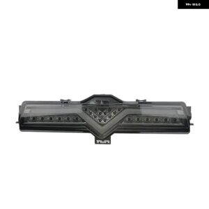 スバル 1個 LED リフレクター BRZ 2012 - 2020 バンパー ライトリア フォグランプ リバースライト自動電球ブレーキライト - Smoke cover
