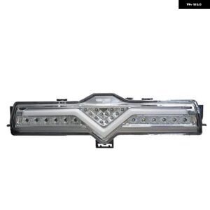 スバル 1個 LED リフレクター BRZ 2012 - 2020 バンパー ライトリア フォグランプ リバースライト自動電球ブレーキライト - Clear cover