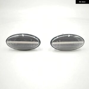 スバル 点滅 1ペア フォレスター 2008 - 2019 ダイナミック LED サイドマーカー ウィンカーインジケーターリピーターライト プ